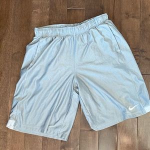 Nike vintage basketball shorts (youth L)
